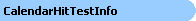 CalendarHitTestInfo Object Model