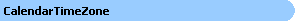 Calendar Time Zone