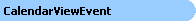 CalendarViewEvent Object Model
