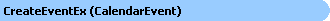 Create Event Ex