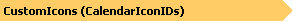 Custom Icons