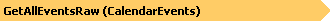 Get All Events Raw