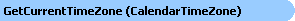 Get Current Time Zone