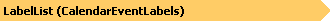 Label List