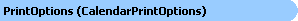Print Options