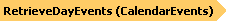 Retrieve Day Events
