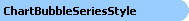 ChartBubbleSeriesStyle Object Model