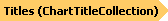 Chart Title Collection
