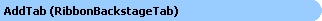 Add Tab
