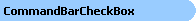 CommandBarCheckBox Object Model