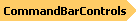 CommandBarControls Object Model