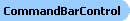 Command Bar Control