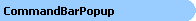 CommandBarPopup Object Model