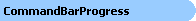 CommandBarProgress Object Model