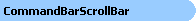 CommandBarScrollBar Object Model