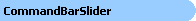CommandBarSlider Object Model