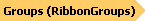 Ribbon Groups
