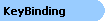 KeyBinding Object Model