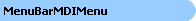 MenuBarMDIMenu Object Model