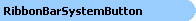RibbonBarSystemButton Object Model