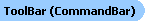 ToolBar CommandBar