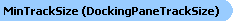 Min Track Size