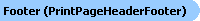 Print Page Footer