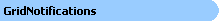 Grid Notifications Object Model