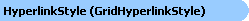 Hyperlink Style
