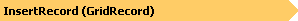 Insert Record