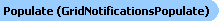 Populate