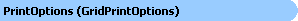 Print Options