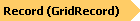 GridRecord