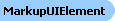 Markup UI Element