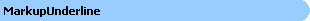 MarkupUnderline Object Model