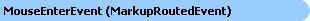 Mouse Enter Event