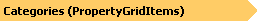PropertyGrid Items
