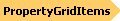 PropertyGridItems Diagram