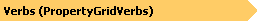 PropertyGrid Verbs