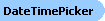 DateTimePicker Object Model