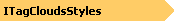 ITagCloudsStyles Object Model