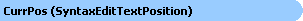 Current Position