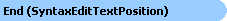 End Position