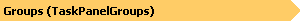 Task Panel Groups