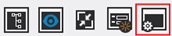 Navigation Designer toolbar