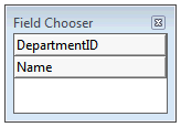 Field Chooser