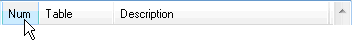 Table Selector