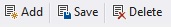 Validation Codes Maintenance Toolbar