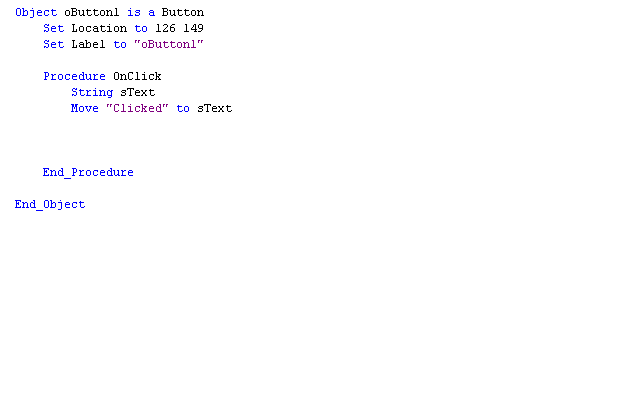 CodeSense Object Browser