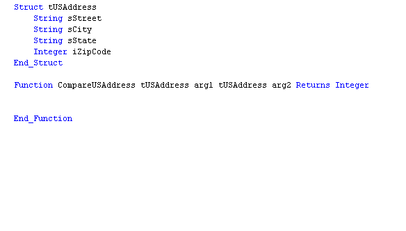 CodeSense Variables
